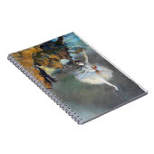 バレエ – L'etoile - Edgar Degas - 1878 ノートブック (右側)