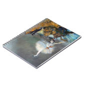 バレエ – L'etoile - Edgar Degas - 1878 ノートブック (左側)