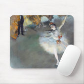 バレエ – L'etoile - Edgar Degas - 1878 マウスパッド (マウス)