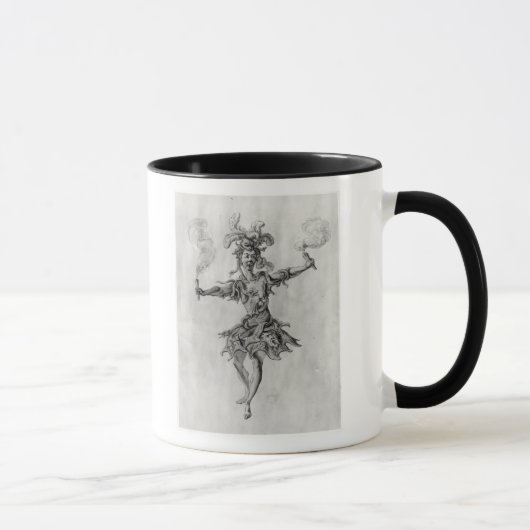 バレエ「Medusaのための衣裳のデザイン マグカップ (右)