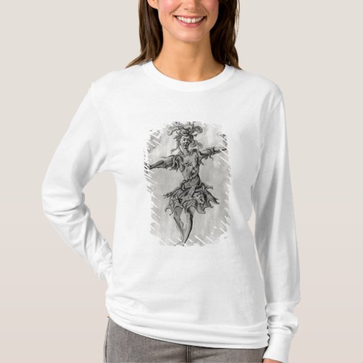 バレエ「Medusaのための衣裳のデザイン Tシャツ (正面)