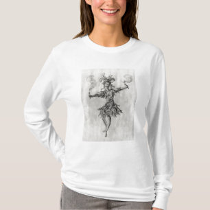 バレエ「Medusaのための衣裳のデザイン Tシャツ