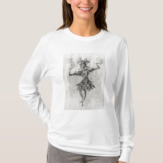 バレエ「Medusaのための衣裳のデザイン Tシャツ (正面)