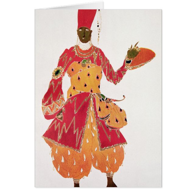 バレエ「Scheherazadeからの宦官、 (正面)