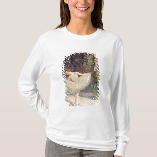 バレエ Tシャツ (正面)