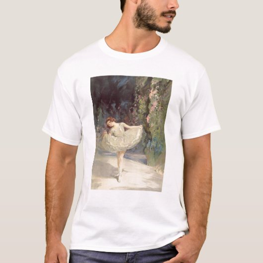 バレエ Tシャツ (正面)