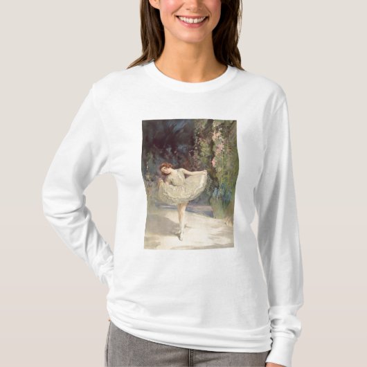 バレエ Tシャツ (正面)