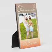 バレエBFF's – ダンス引用文写真 フォトプラーク (側面)