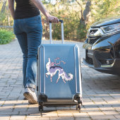 バレエBorzoiダイカットビニールステッカー シール (スーツケースインサイチュ)