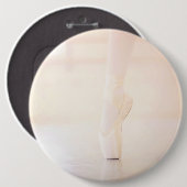 バレエen Pointe 缶バッジ (正面&裏面)