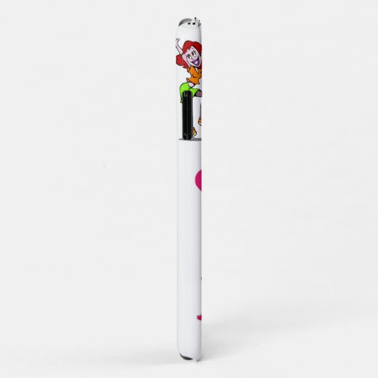 バレエIphoneケース Case-Mate iPhoneケース (裏面/右)