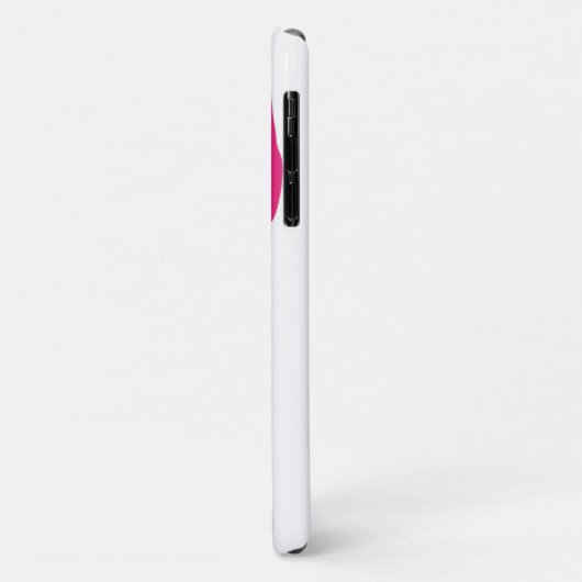 バレエIphoneケース Case-Mate iPhoneケース (裏面/左)