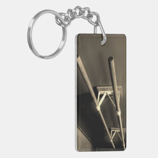 バレエKeychain キーホルダー (正面左)