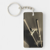 バレエKeychain キーホルダー (正面)