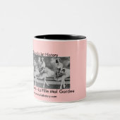 バレエRusses Pavlova ツートーンマグカップ (正面右)