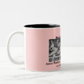 バレエRusses Pavlova ツートーンマグカップ (左)