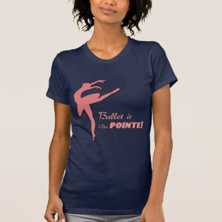 バレエTシャツ、ステッカー及びカード Tシャツ
