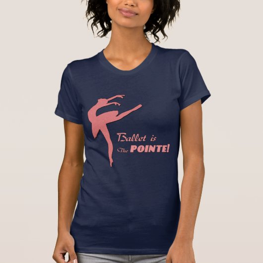 バレエTシャツ、ステッカー及びカード Tシャツ (正面)