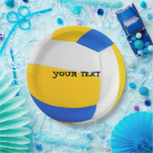 バレカスタマイズーボールパーティー ペーパープレート (パーティー)