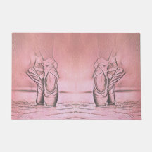 バレクラシカルエ·ピンフェミニンク·ダンサー·シューズ