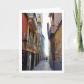 バレクラシックンシアン通り、エスパニャ カード (正面)