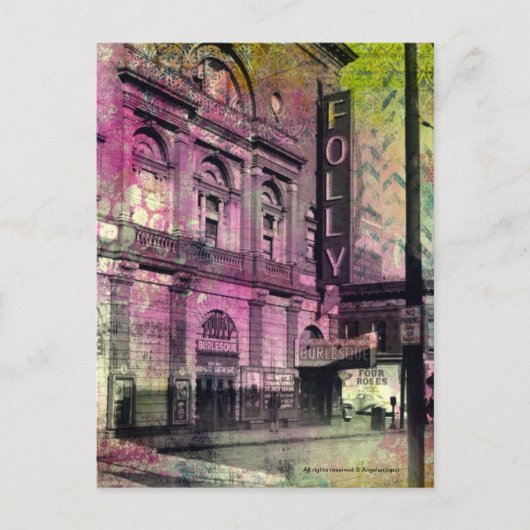 バレスケグランジー ポストカード (正面)