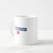 バレストランドノルウェー コーヒーマグカップ (正面左)
