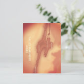 バレスマリネリス火星マップ ポストカード (スタンド正面)