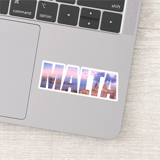 バレタオールドタウンアンドハーバーマルタ文字 シール (詳細)