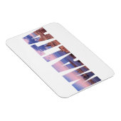 バレタオールドタウンアンドハーバーマルタ文字 マグネット (右側)