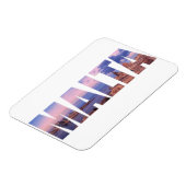 バレタオールドタウンアンドハーバーマルタ文字 マグネット (左側)