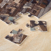 バレタシティシースケープマルタ航空写真 ジグソーパズル (側面)