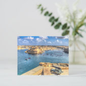 バレタハーバーマルタ ポストカード (スタンド正面)