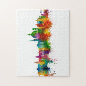 バレタマルタスカイライン ジグソーパズル (縦)