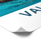 バレタマルタトラベルプリント ポスター (角)