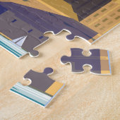 バレタマルタトラベルヴィンテージアート ジグソーパズル (側面)