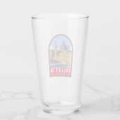 バレタマルタトラベルヴィンテージアート タンブラーグラス (裏面)