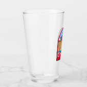 バレタマルタトラベルヴィンテージアート タンブラーグラス (右)