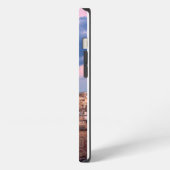 バレッタの日の入り全景 iPhoneケース (左側面)