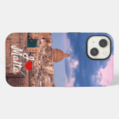 バレッタの日の入り全景 iPhoneケース (裏面横)