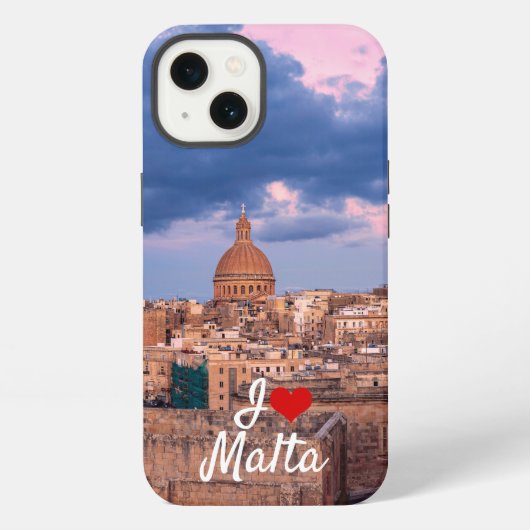 バレッタの日の入り全景 iPhoneケース (裏面)