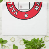 バレッタマルタ キッチンタオル (折り畳み)