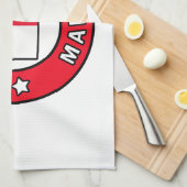 バレッタマルタ キッチンタオル (四つ折り)