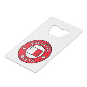 バレッタマルタ クレジットカード栓抜き (裏面アングル)