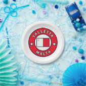 バレッタマルタ ペーパープレート (パーティー)