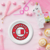 バレッタマルタ ペーパープレート (パーティー)