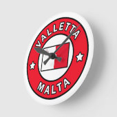 バレッタマルタ ラウンド壁時計 (傾斜)