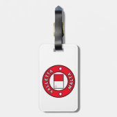 バレッタマルタ ラゲッジタグ (裏面縦)