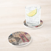 バレッタ・マルタの赤い電話ブース コースター (側面)