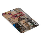 バレッタ・マルタの赤い電話ブース マグネット (右側)